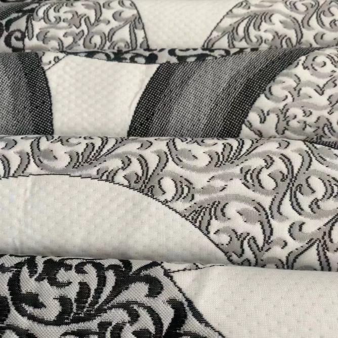 tissu de matelas en tricot extensible haut de gamme