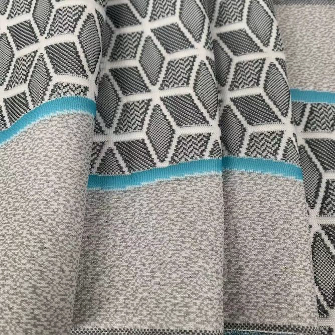 fournisseur de tissu de bordure de matelas de chanvre de chine