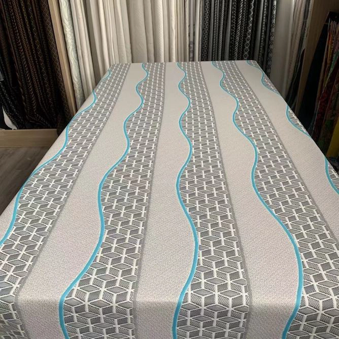 fournisseur de tissu de bordure de matelas de chanvre de chine