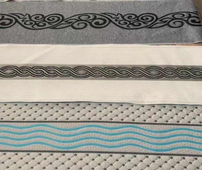 fournisseur de tissu de bordure de matelas de chanvre de chine