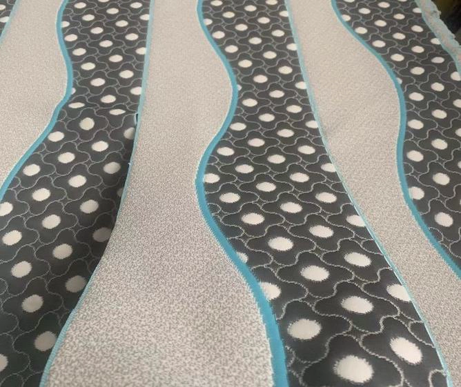 china blue matratze rand stoff lieferant