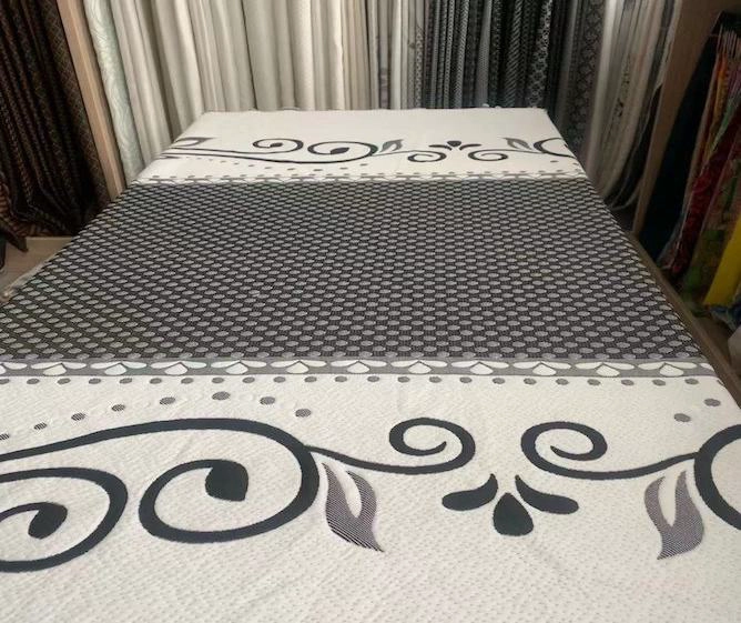face jacquard knit mattress pillow fabric