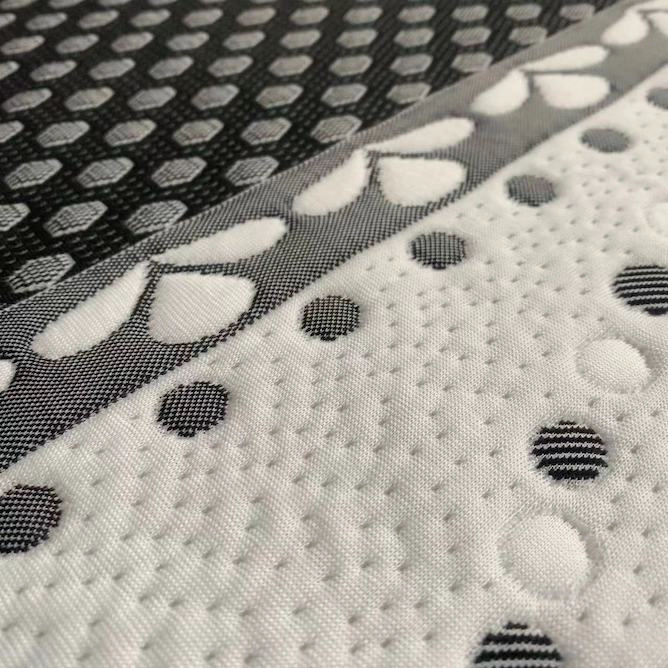 face jacquard knit mattress pillow fabric