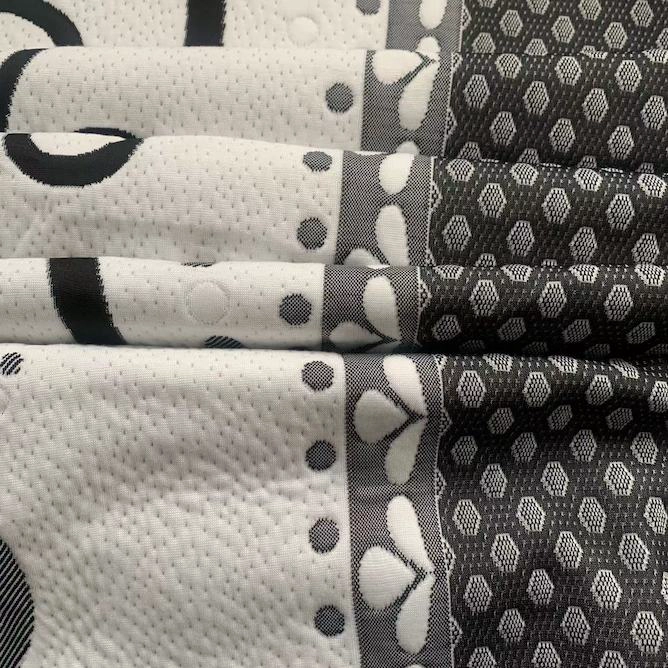 face jacquard knit mattress pillow fabric