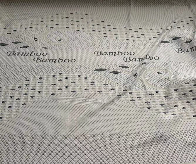 bamboo jacquard memory foam pillow fabric