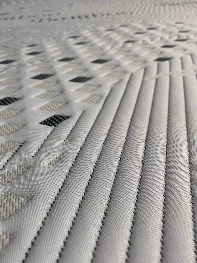 bamboo jacquard memory foam pillow fabric