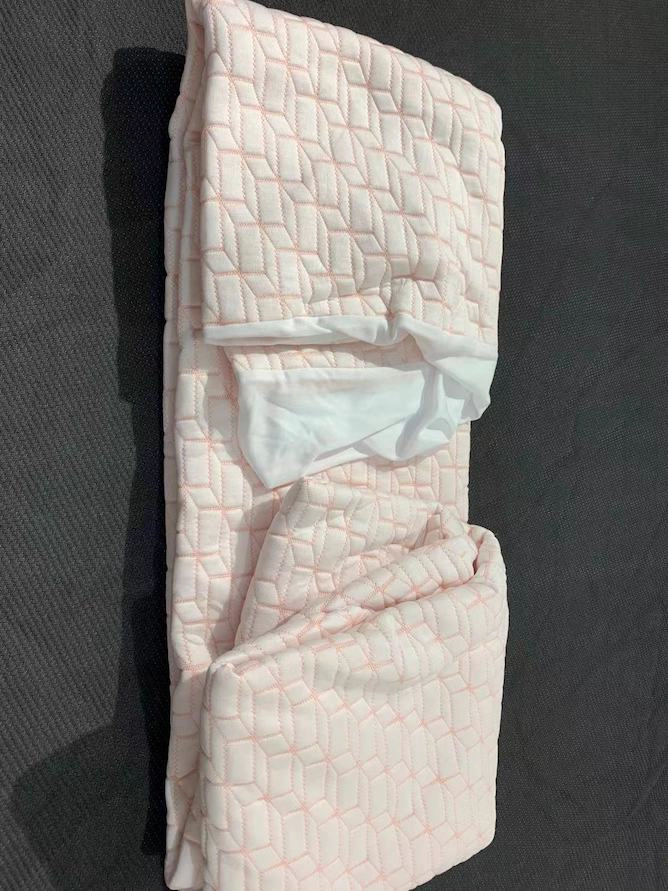protetor de colchão impermeável de cobre tencel