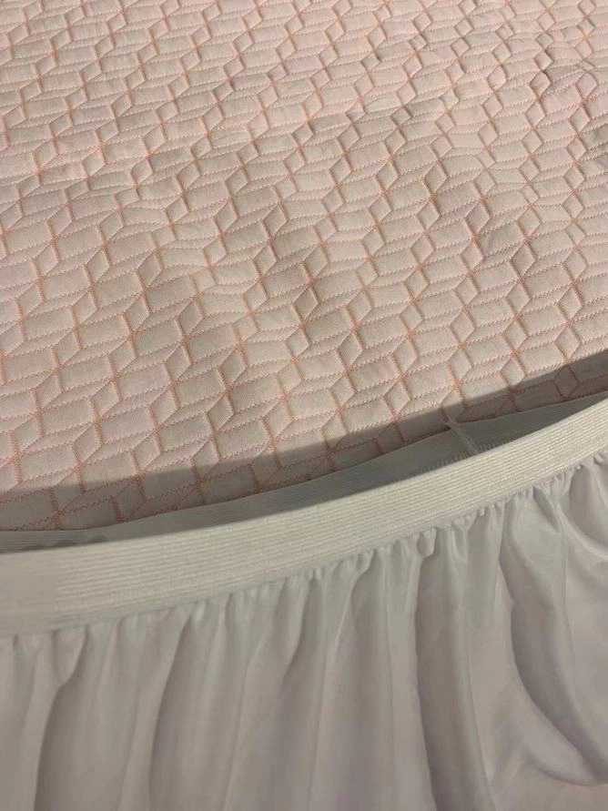 protetor de colchão impermeável de cobre tencel