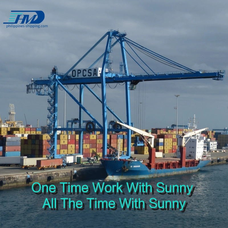 Sea shipping agent Shenzhen China to Philippines Door to door sea freight rate Sea shipping agent Shenzhen China to Philippines Door to door sea freight rate