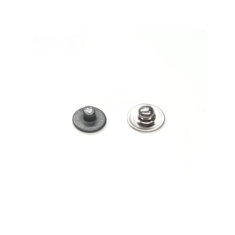 Conector Snap Macho de eletrodo seco de 3,9 mm com alojamento ABS e revestimento AG/AGCL | Fabricante de Dongguan