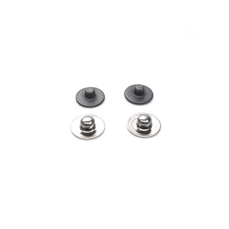 Conector Snap Macho de eletrodo seco de 3,9 mm com alojamento ABS e revestimento AG/AGCL | Fabricante de Dongguan