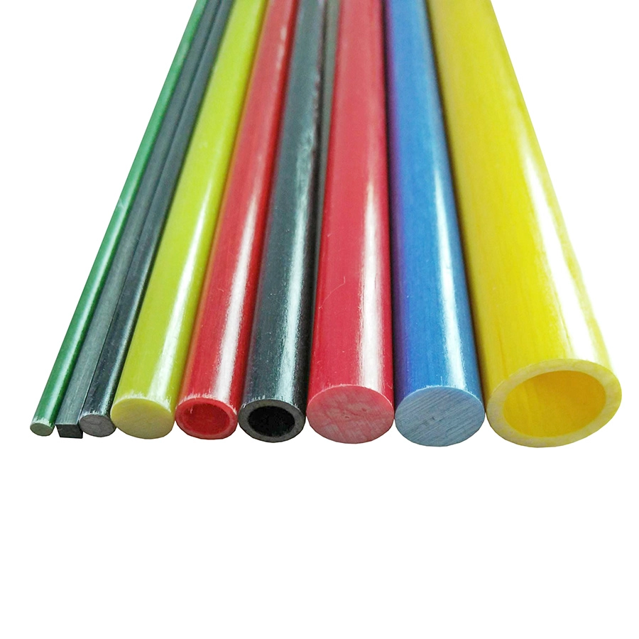 Various Shapes Pultruded Profiles Glass Fiber Reinforced Polyester GRP Pultrusion