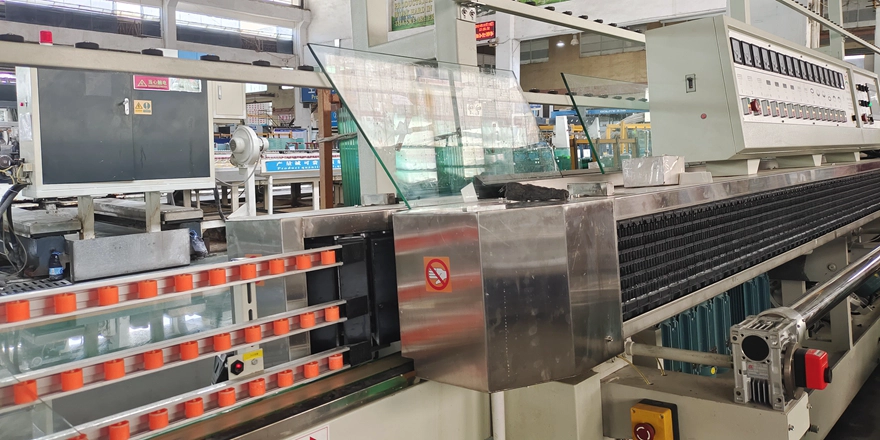 Irregular Glass Edge Grinding Processing