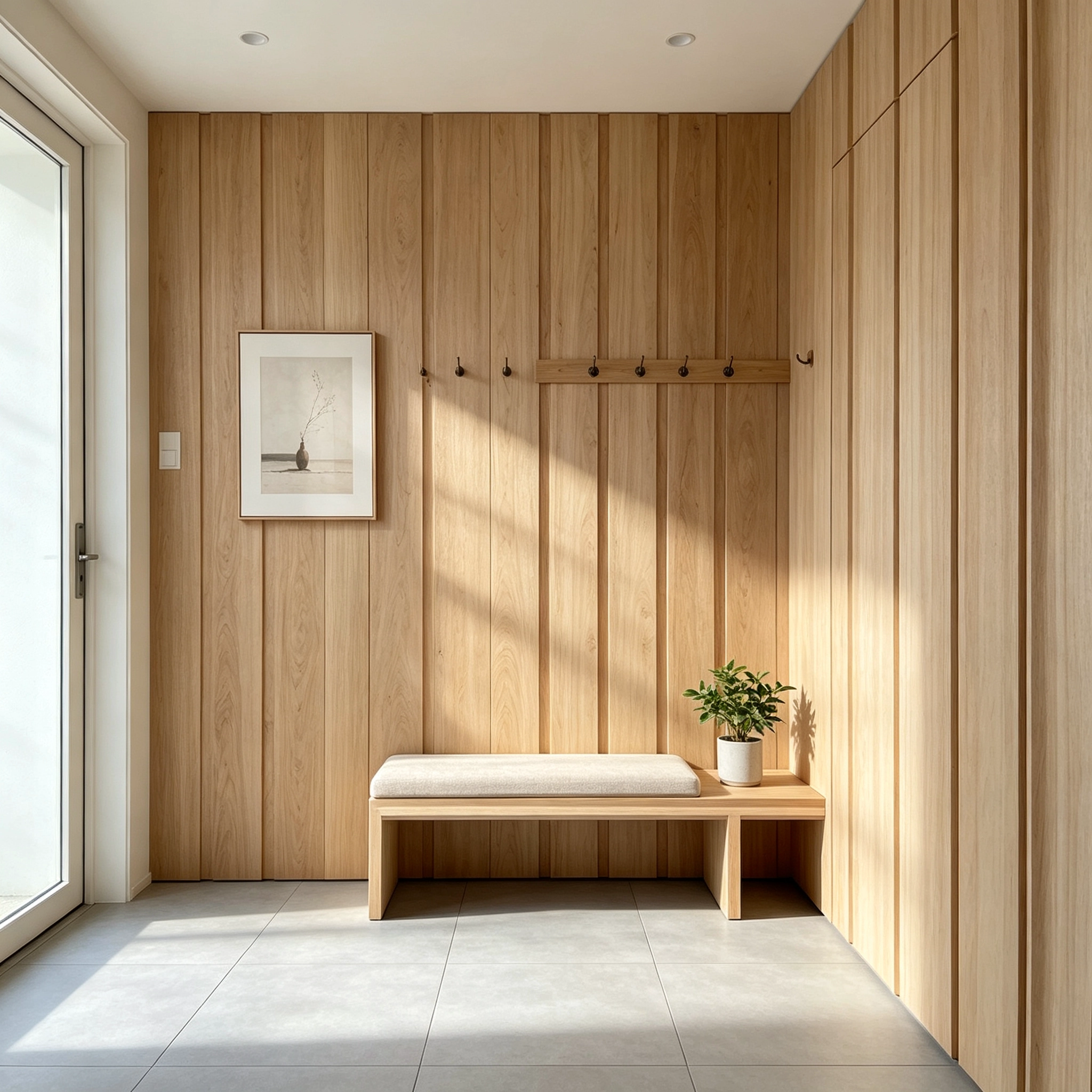 Thermally Modified Poplar Wall Panels: Stable & Eco-Friendly Timber for Interior Decoration