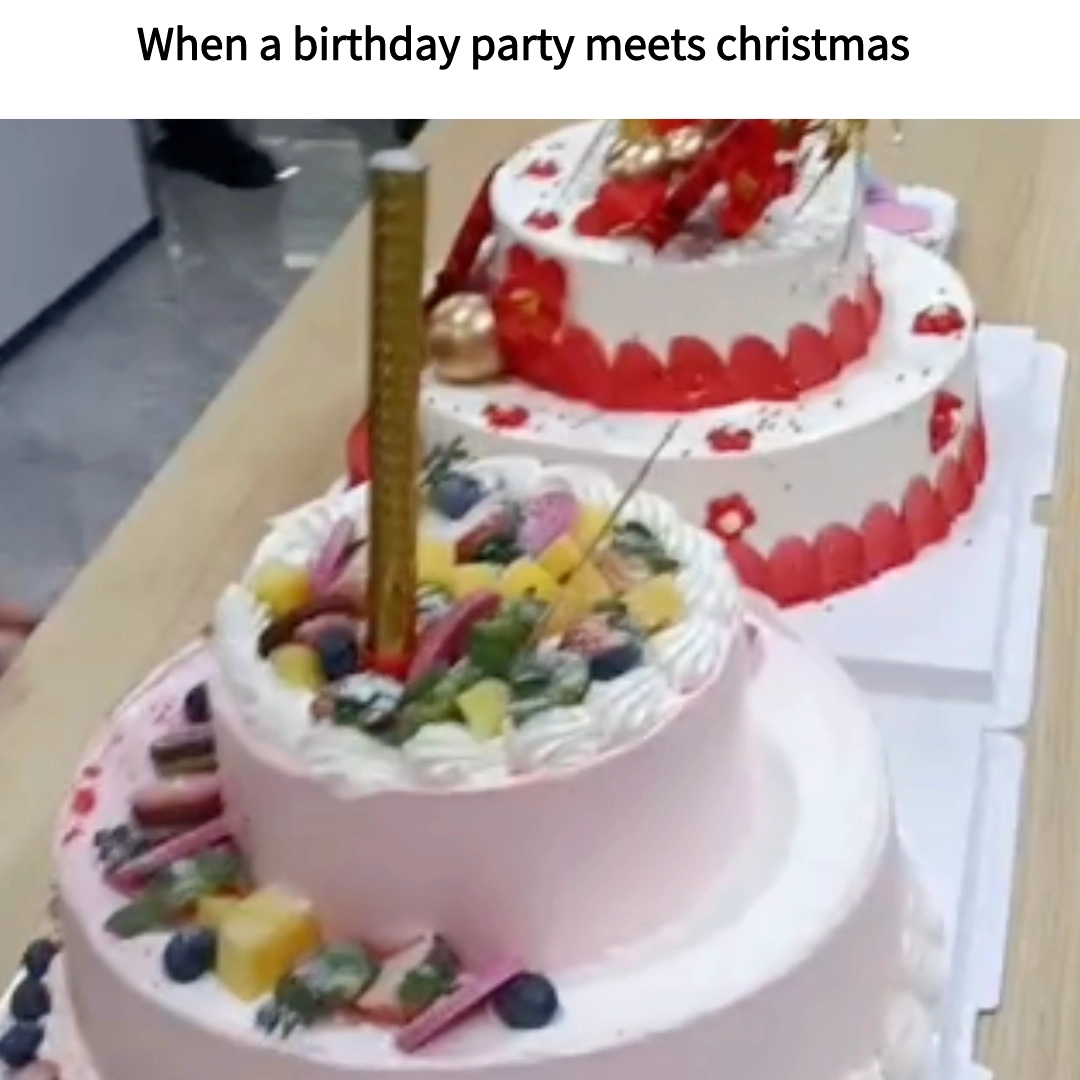 When a birthday party meets Christmas - Sunny Group employee birthday party and Christmas party were successfully held