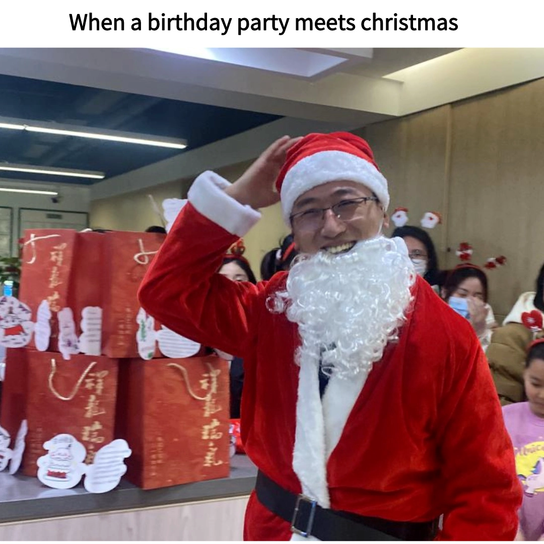 When a birthday party meets Christmas - Sunny Group employee birthday party and Christmas party were successfully held