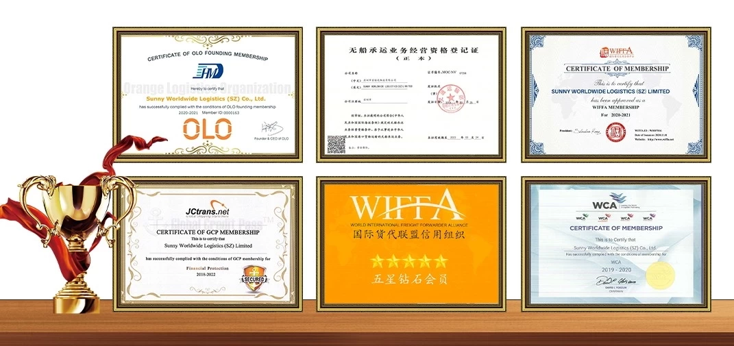 From China to Singapore  Professional freight forwarder Provide high quality service