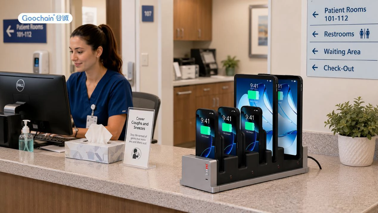OEM/ODM-Hersteller für POS-Tablet-Ladestationen und iPad-POS-Ladeständer