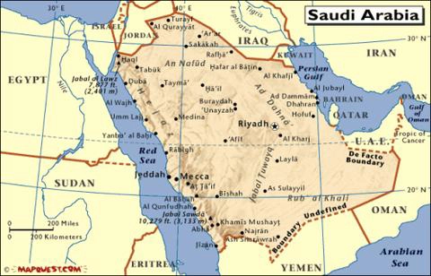 Ship to Saudi Arabia