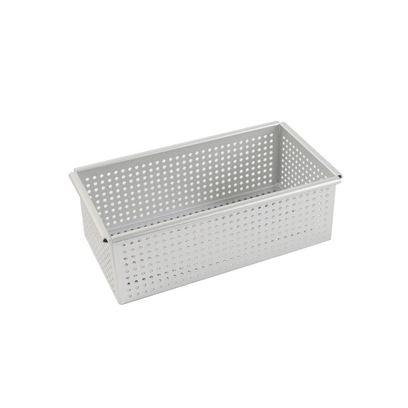 Chine Pan de cuisson à pain perforé à bord droit perforé fabricant