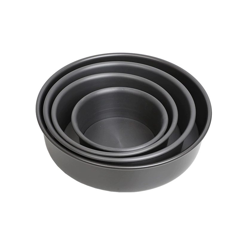 China Hardening Nonstick Aluminum Round Cake Baking Pans manufacturer