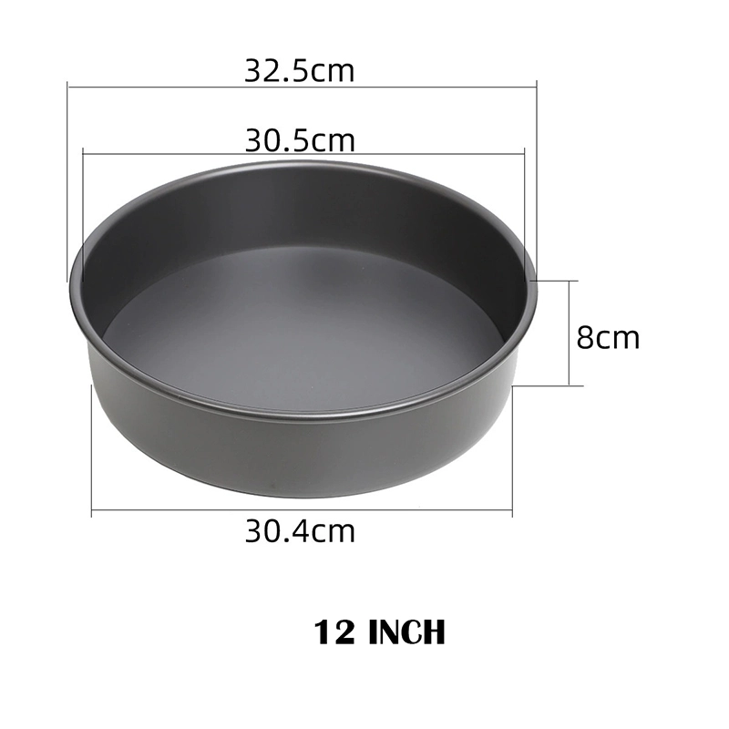 Hardening Nonstick Aluminum Round Cake Baking Pans