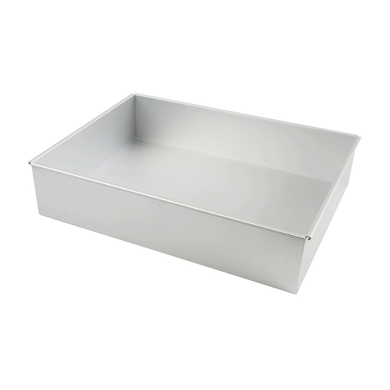 China Aluminum Rectangle Cake Pan Cake Baking Mold manufacturer