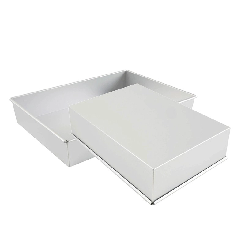 Aluminyo rektanggulo cake pan cake baking amag