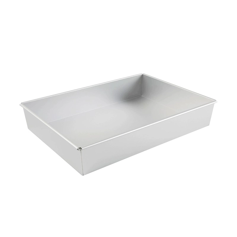 Aluminyo rektanggulo cake pan cake baking amag