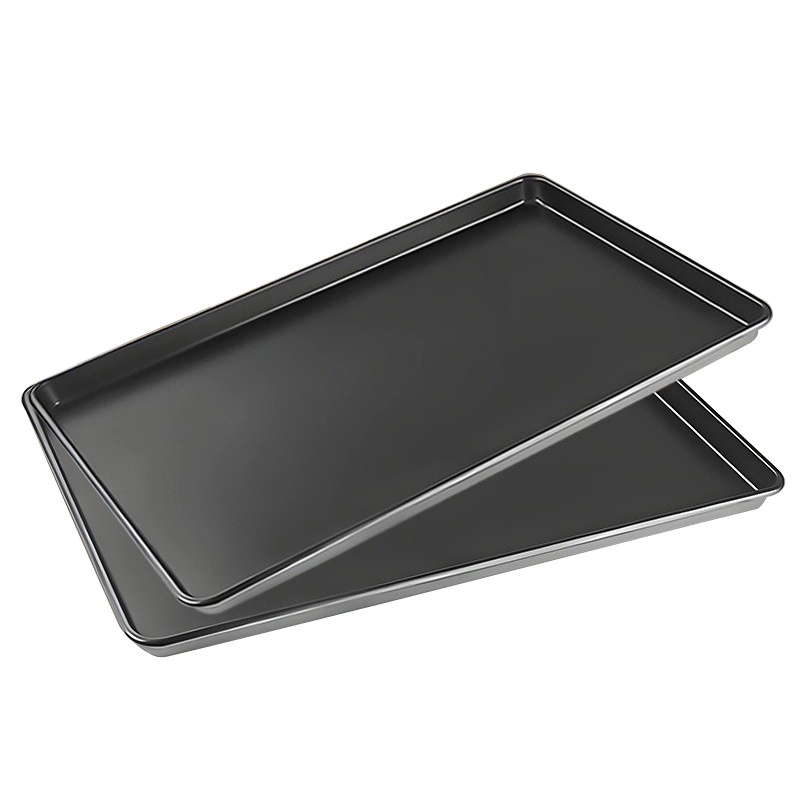 Chine Plateau de cuisson en acier aluminisé en acier fabricant