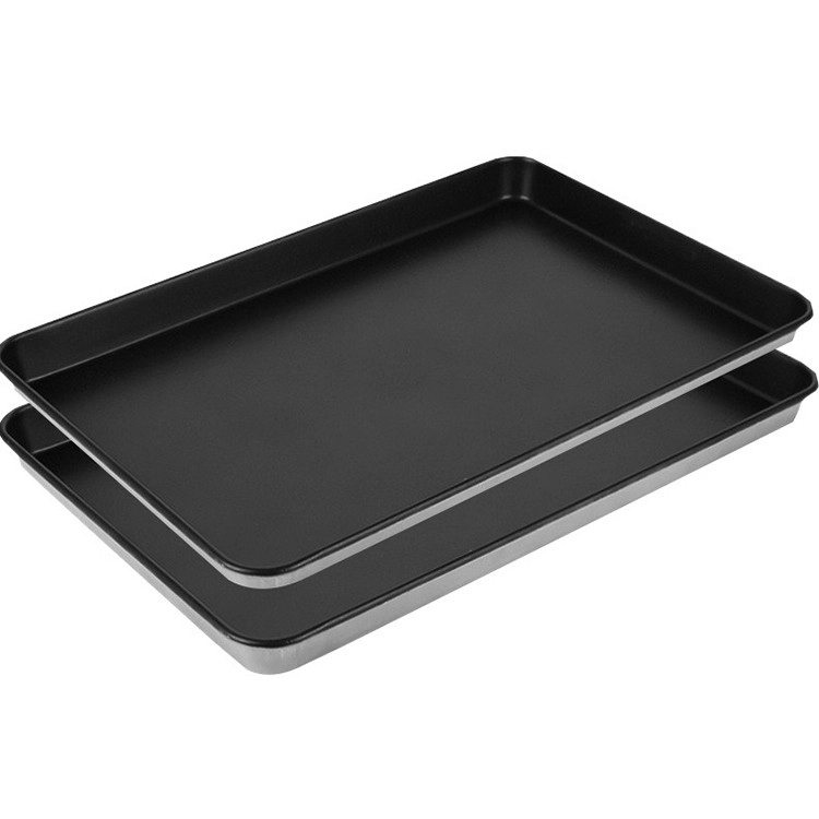 Aluminisierte Stahl -Backschale nicht -Stock -Backblech