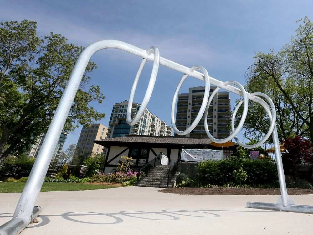 bike rack parking
