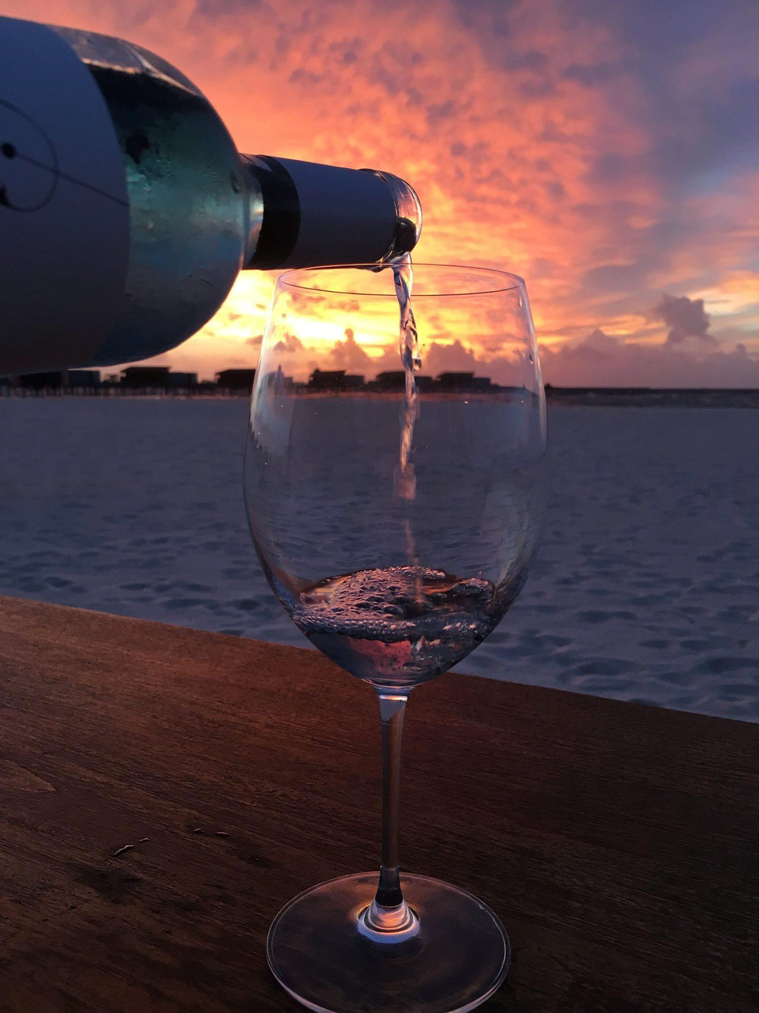 Why do wine glasses have stems?