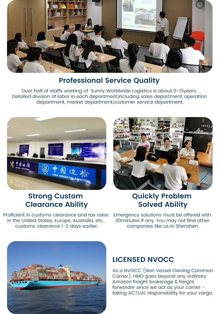 sunny worldwide logistics