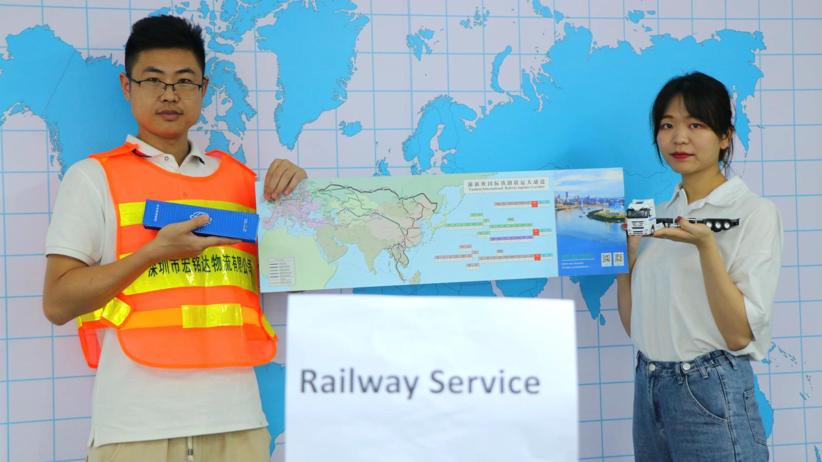 Save 3% cost Yuxinou China-Europe Railway Freight Way
