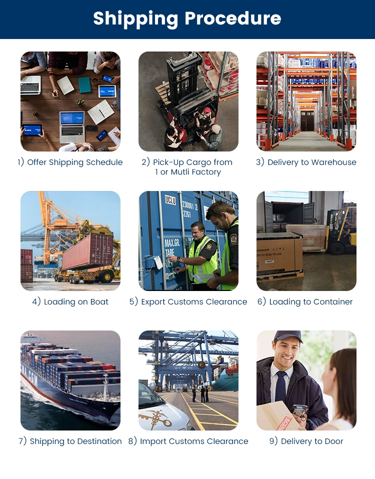 Sea Freight China to Europe DDU DDP Forwarding Agent