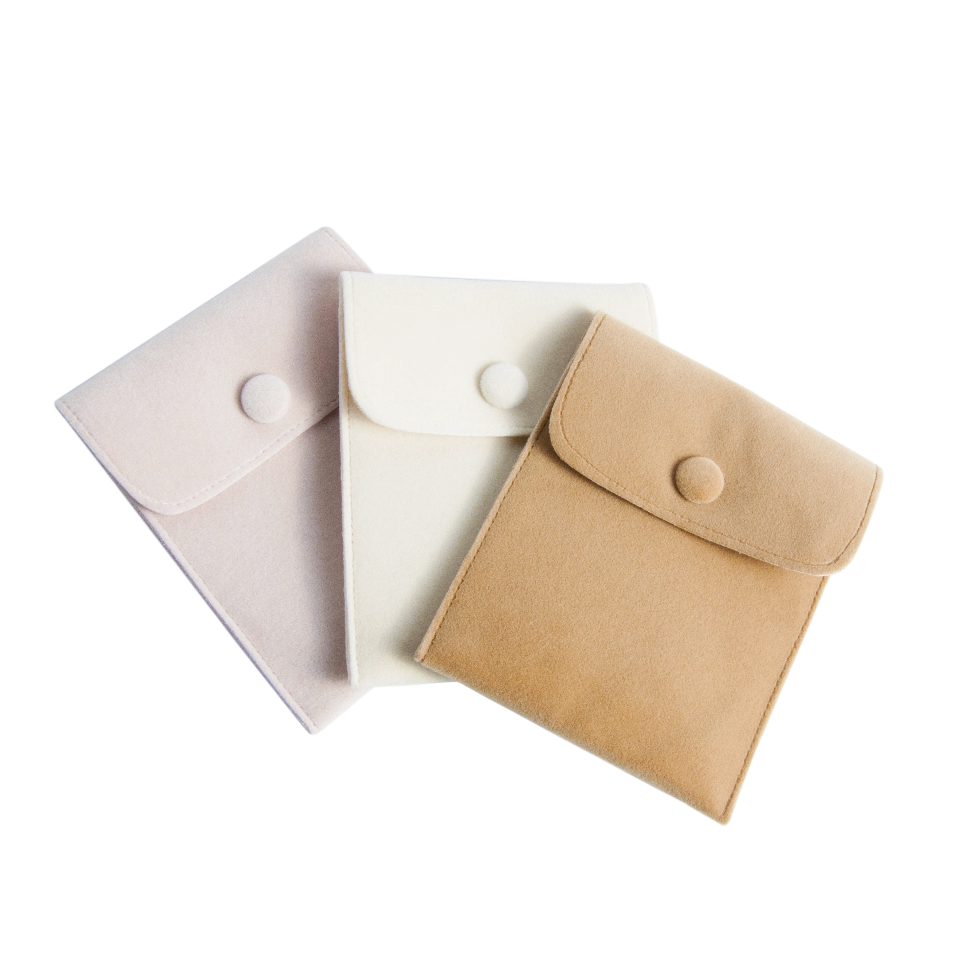 China Schmuckverpackung Samtbeutel Snap Tasche Hersteller