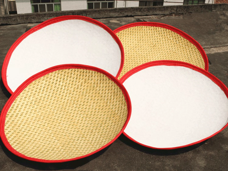 Bamboo Type Tea Leaf Mat Soft Basket For Putting Tea Leaves