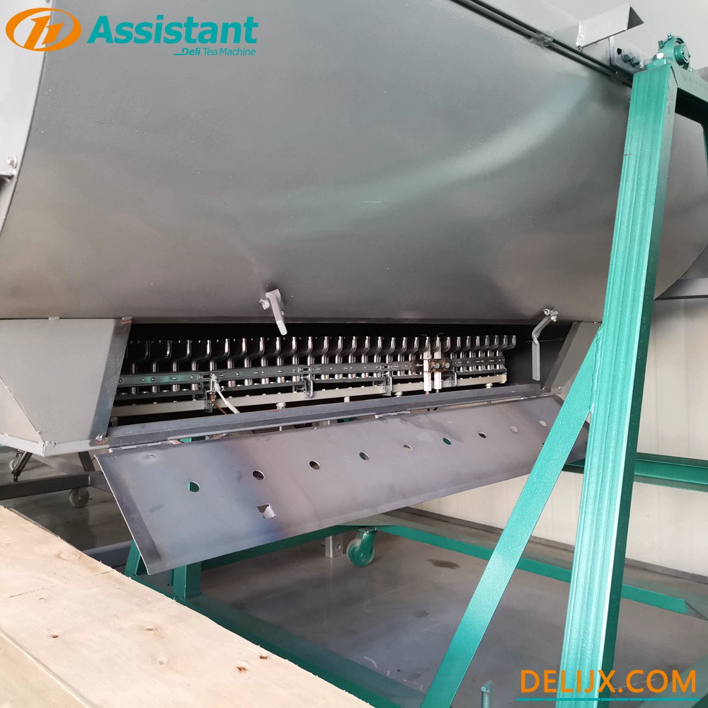 Liquid Gas Heating Bitter Green Tea Fixation Steam Machine