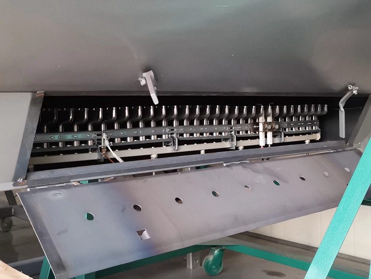 Green Tea Leaf Steaming Machine