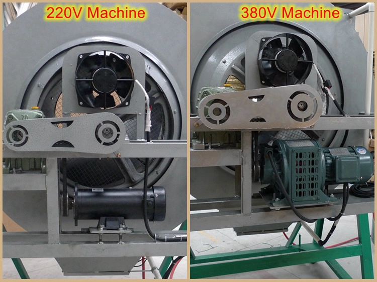 Tea Leaf Roasting Machine