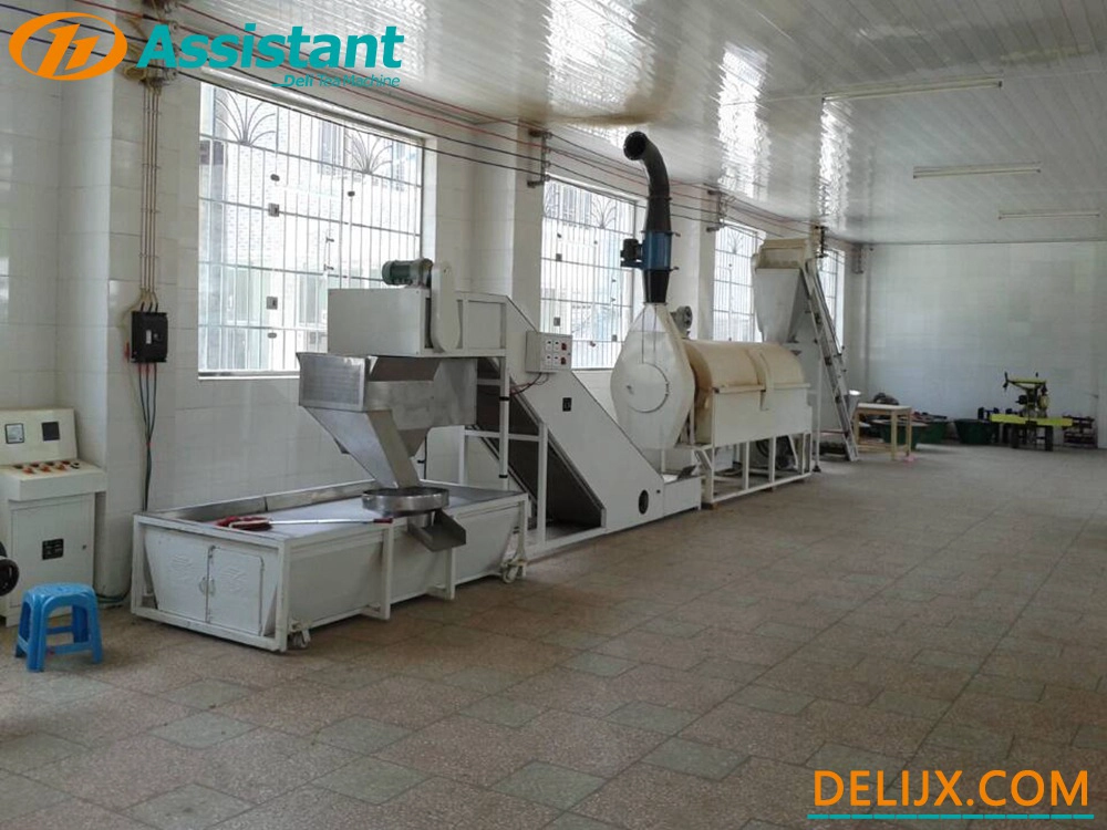 เครื่องทำความร้อนไฟฟ้าเครื่องแก้ไขชาแบบต่อเนื่อง Fix Tea Machine
