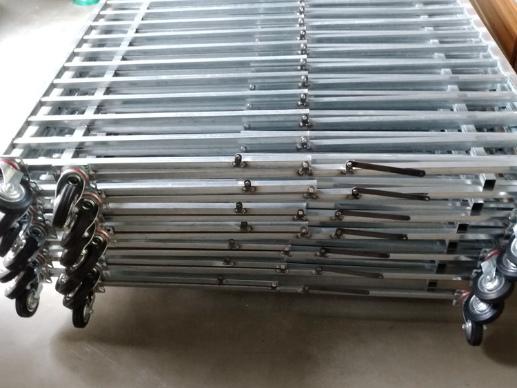 Với 20 chiếc Pallet tre Trà Giá đỡ héo tự nhiên DL-TQJ-20
