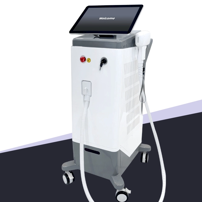 China 808-nm-Diodenlaser-Haarentfernungsgerät für schmerzfreie Haarentfernung Hersteller