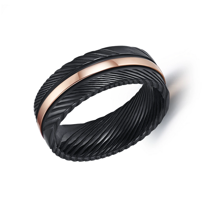 Bague en acier en acier inoxydable en acier en acier inoxydable en acier en acier en acier inoxydable en acier en acier inoxydable pour hommes