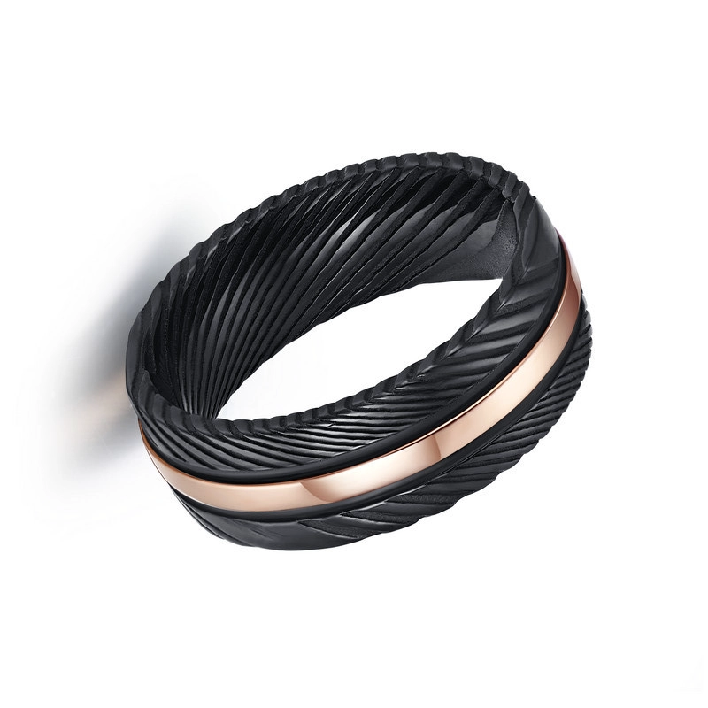 Bague en acier en acier inoxydable en acier en acier inoxydable en acier en acier en acier inoxydable en acier en acier inoxydable pour hommes