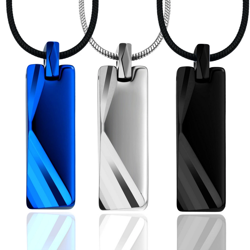 Collier en carbure de tungstène à facettes de bonne qualité Pendentif Chine Fournisseur