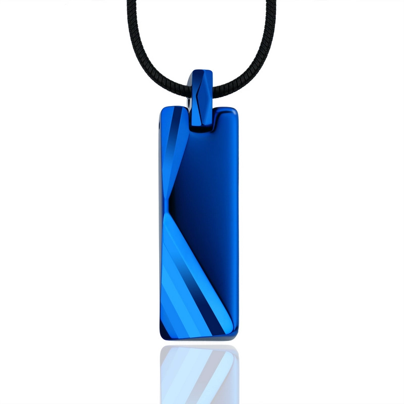Collier en carbure de tungstène à facettes de bonne qualité Pendentif Chine Fournisseur