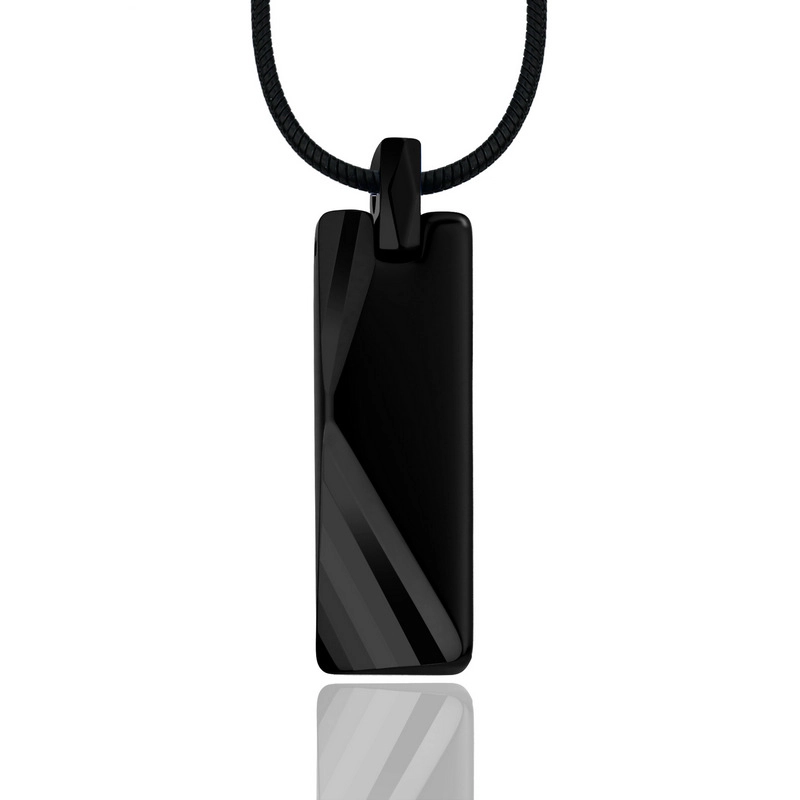 Collier en carbure de tungstène à facettes de bonne qualité Pendentif Chine Fournisseur