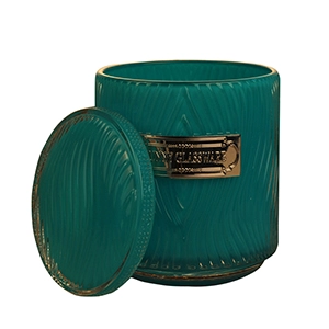 River candle jar